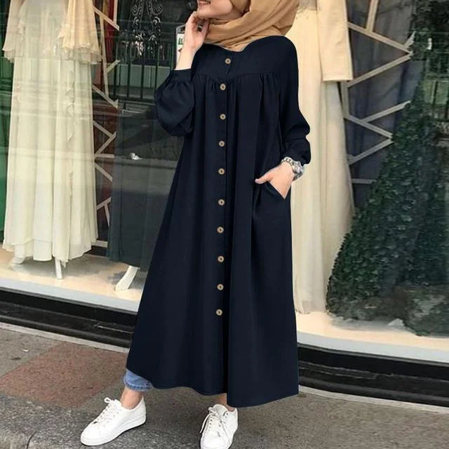 A Solid Navy / XL