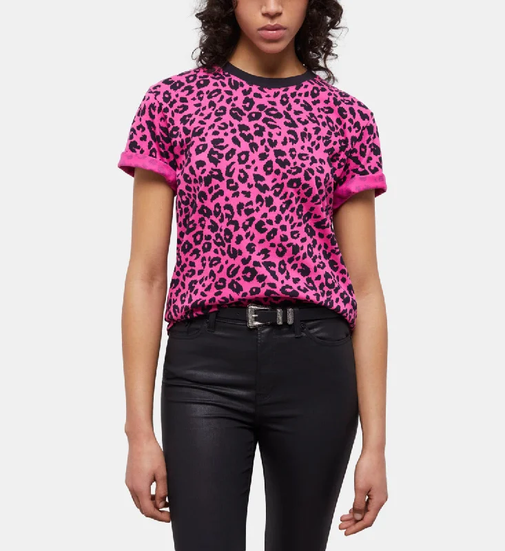 Large / black / pink