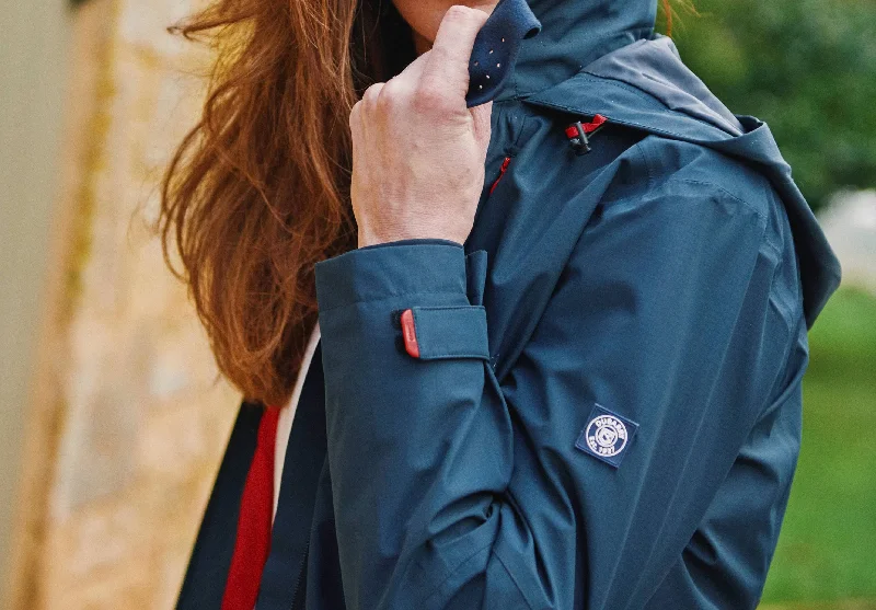 Capeclear waterproof jacket - Navy