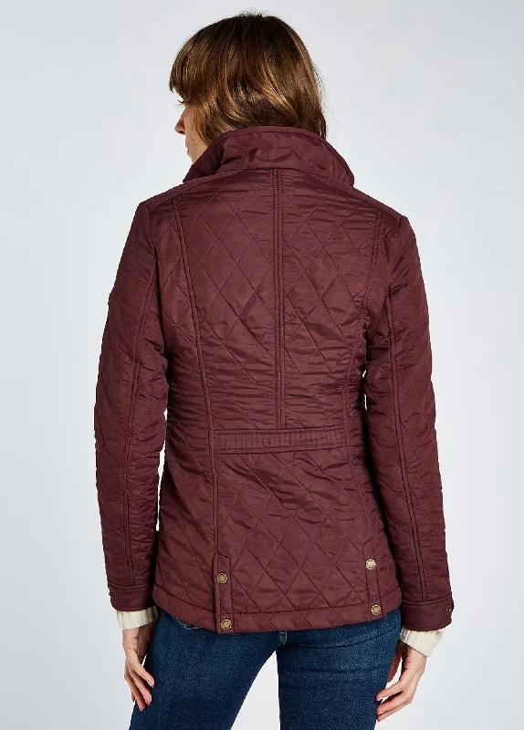 Camlodge Quilted Jacket - Currant