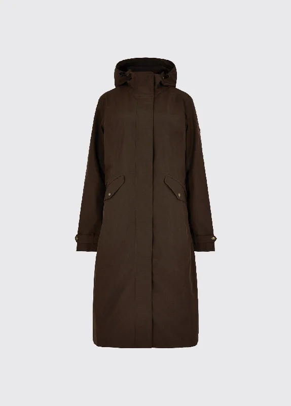 Alderford Waterproof Coat - Mahogany