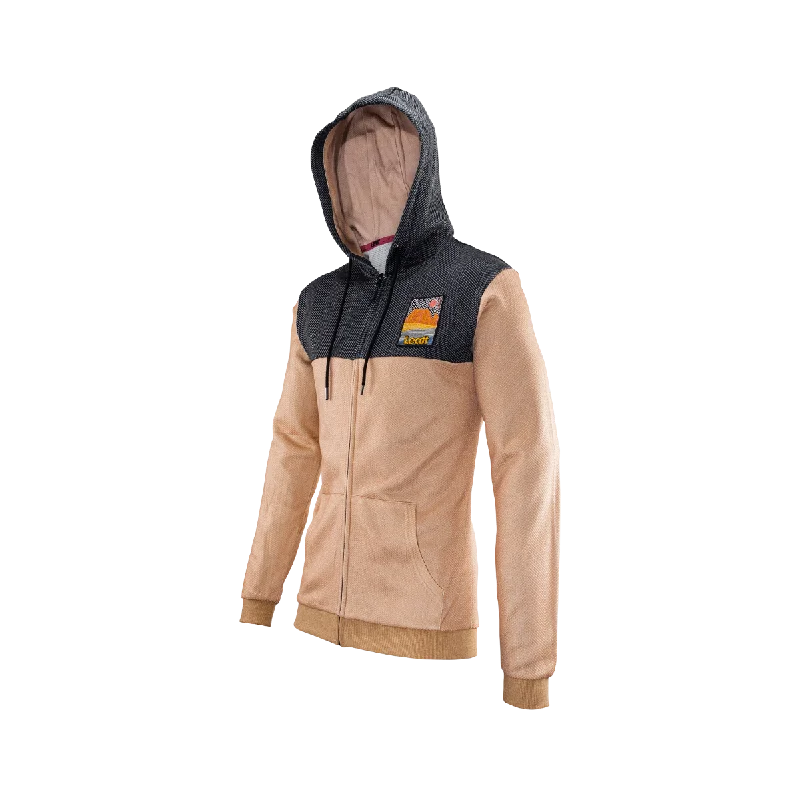 Zip Hoodie Premium # - Desert