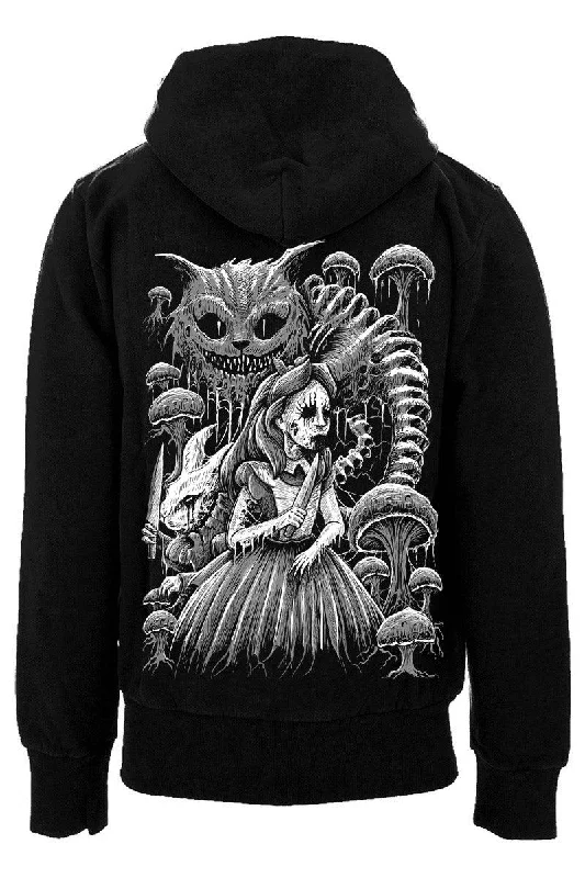 Alice in Murderland Hoodie [Zipper or Pullover]