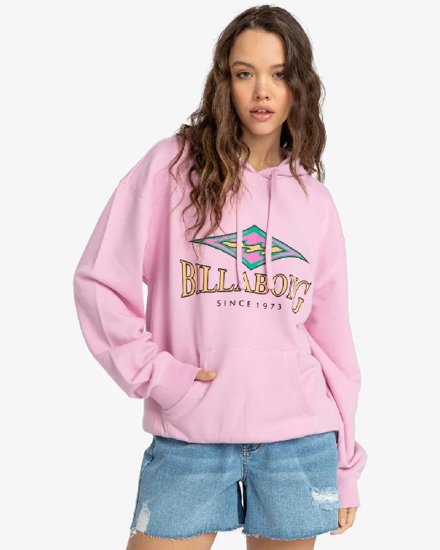 Billabong Womens Dawn Patrol Pullover Hoodie - Lilac Smoke