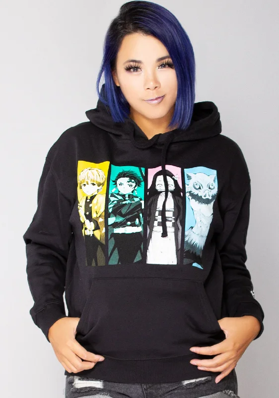 Demon Slayer Kanji Hoodie