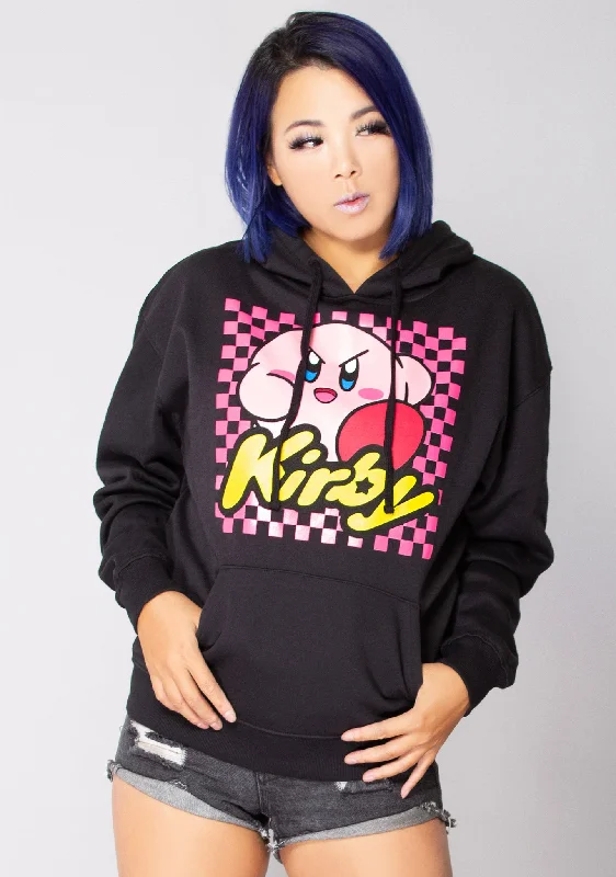 Nintendo Kirby Scowl Hoodie