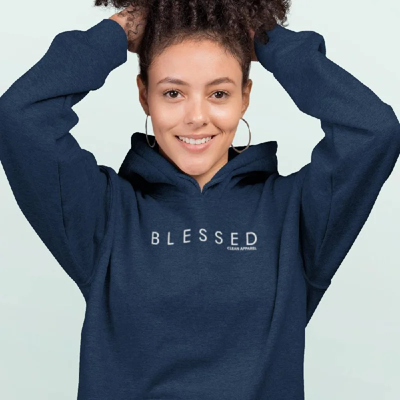 Blessed Ladies Pullover Hoodies