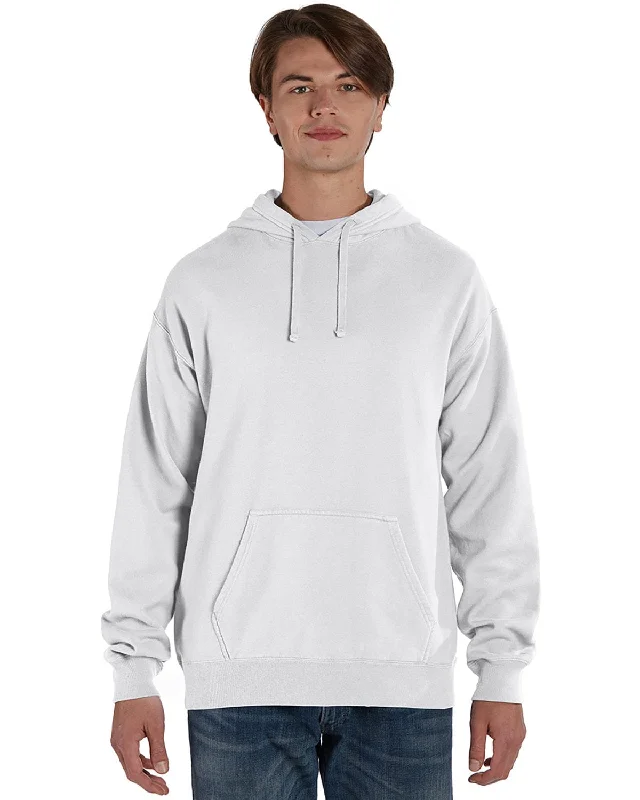 ComfortWash by Hanes Pullover Hooded Sweatshirt