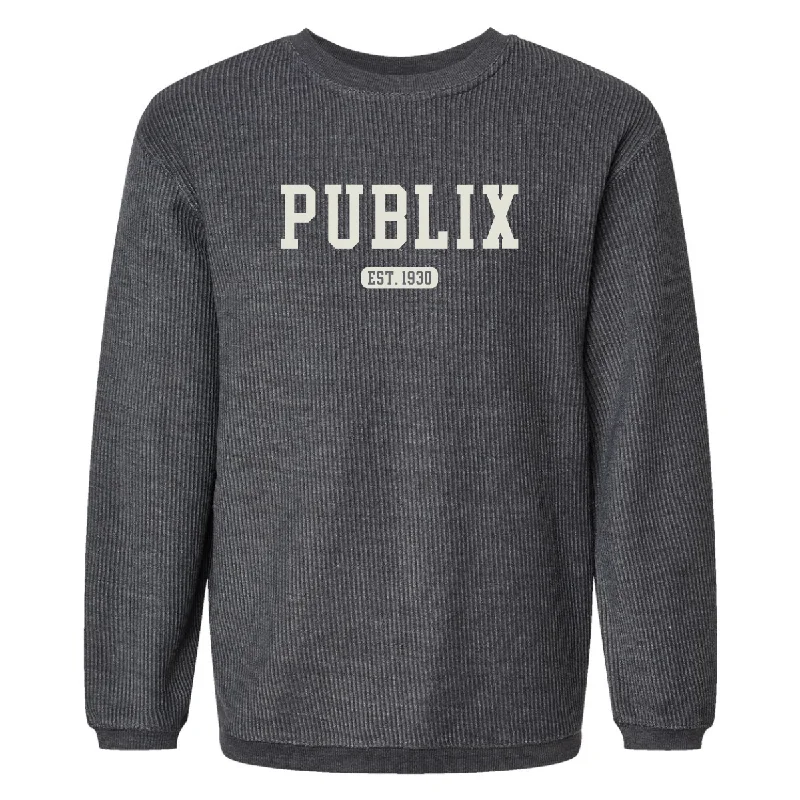 MP Sport - Corded Crewneck Pullover - Publix Straight