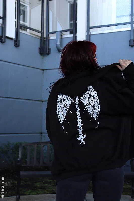 Demon Wings Hoodie [Zipper or Pullover]