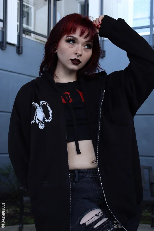 Demon Wings Hoodie [Zipper or Pullover]