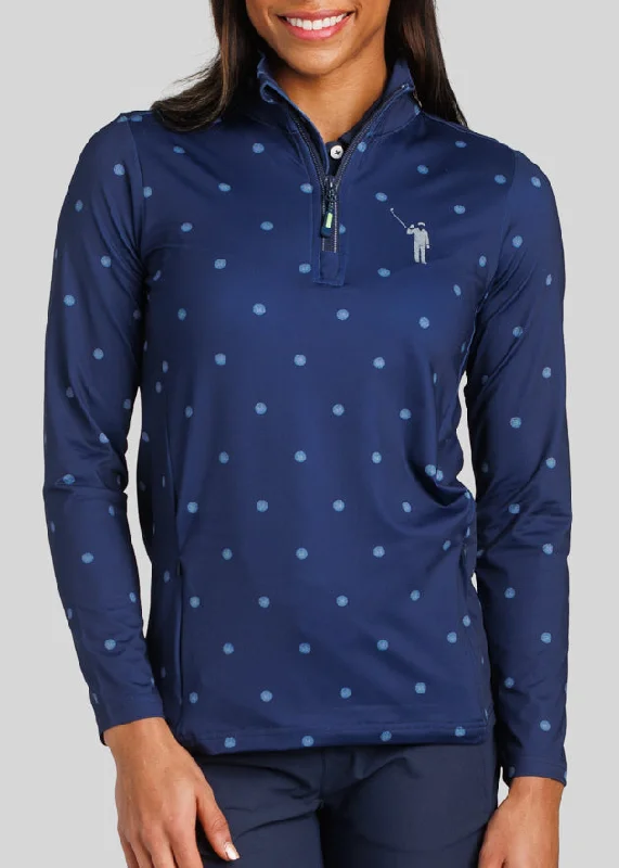 Divot Dots Chip Shot Pocket Pullover