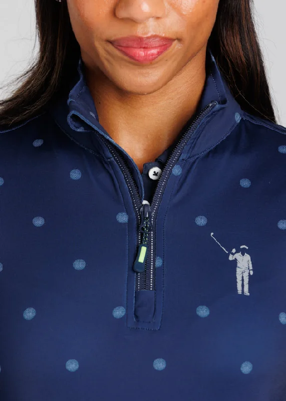 Divot Dots Chip Shot Pocket Pullover