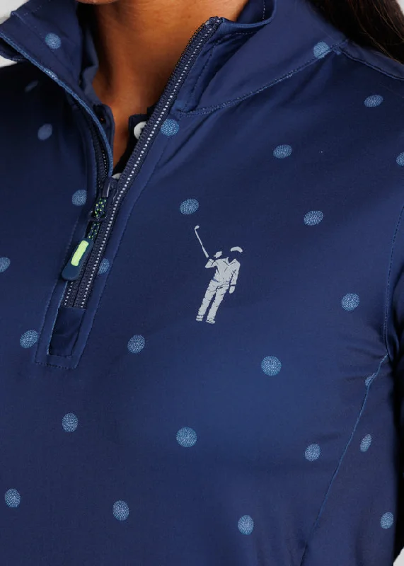 Divot Dots Chip Shot Pocket Pullover