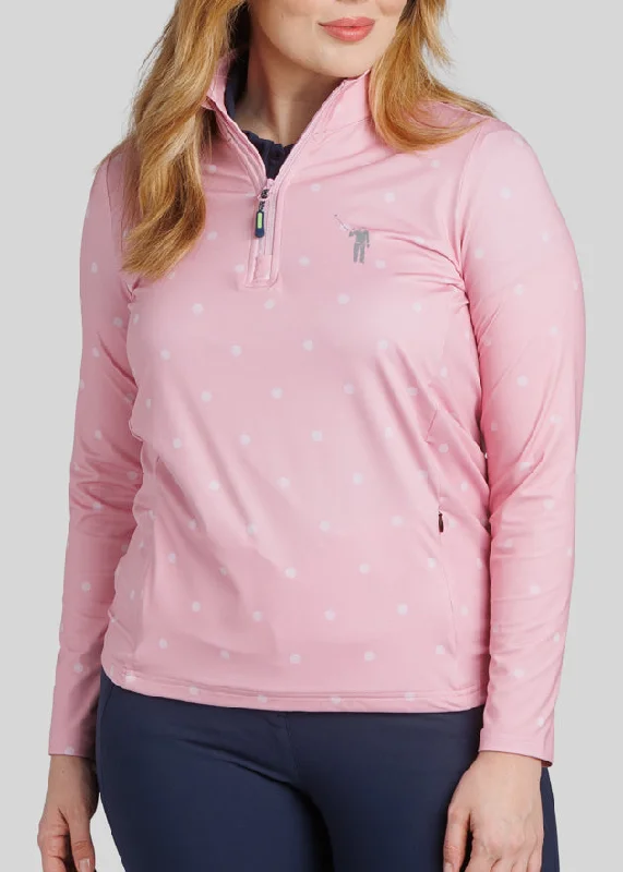 Divot Dots Chip Shot Pocket Pullover