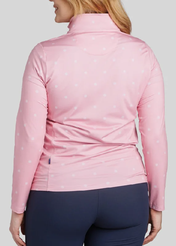 Divot Dots Chip Shot Pocket Pullover