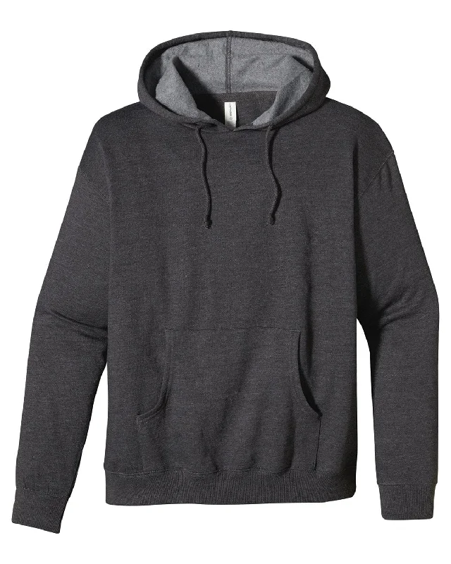 Econscious Organic/Recycled Heathered Fleece Pullover Hoodie