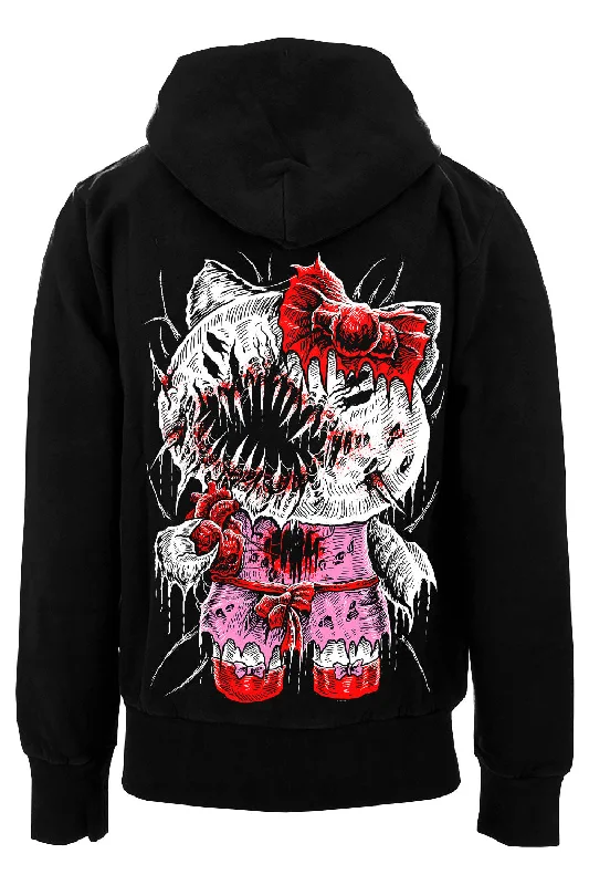 Hell Kitty Hoodie [Zipper or Pullover]