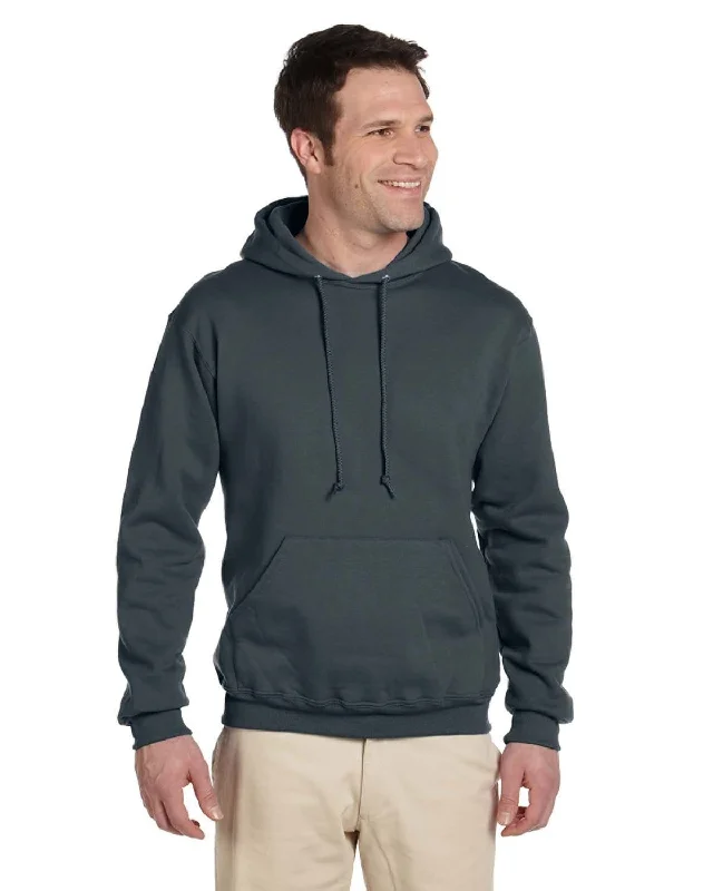 Jerzees SuperSweats Hooded Pullover Sweatshirt