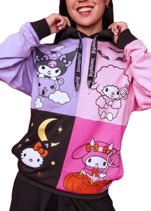 Sanrio Kuromi and My Melody Halloween Unisex Hoodie