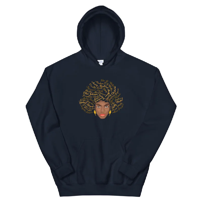 Unisex Hoodie / Navy / S
