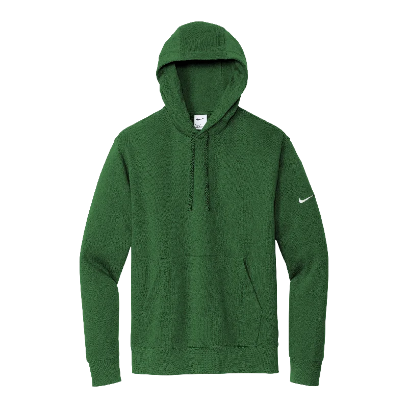 NKDR1499 Club Fleece Sleeve Swoosh Pullover Hoodie