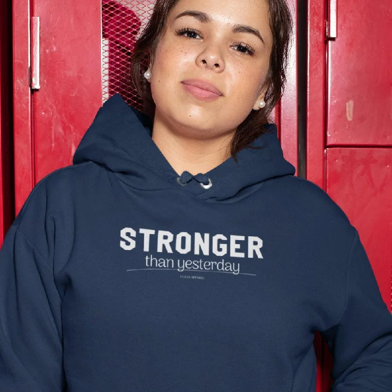 Stronger Ladies Pullover Hoodies