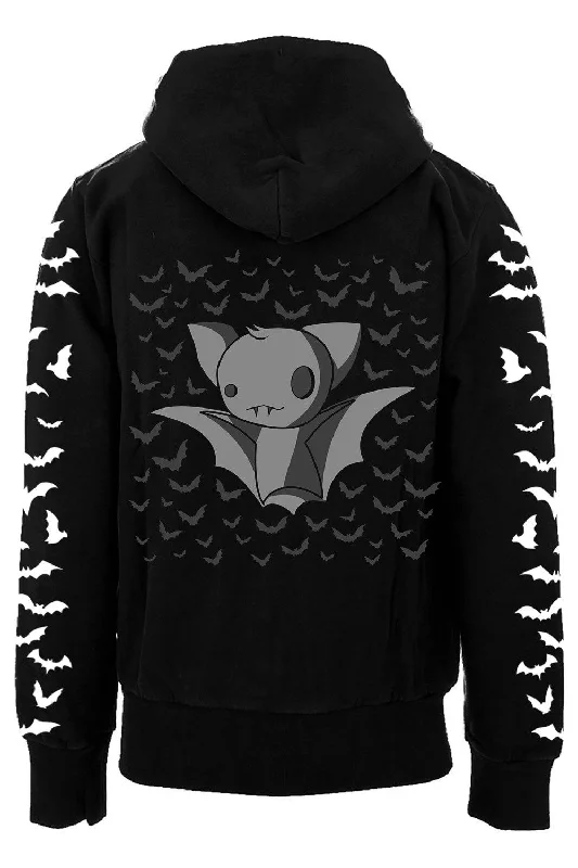 Baby Bat Hoodie [Zipper or Pullover]