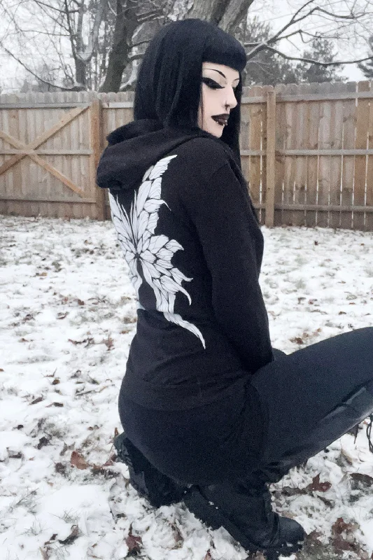 Dark Fairy Hoodie [Zipper or Pullover]