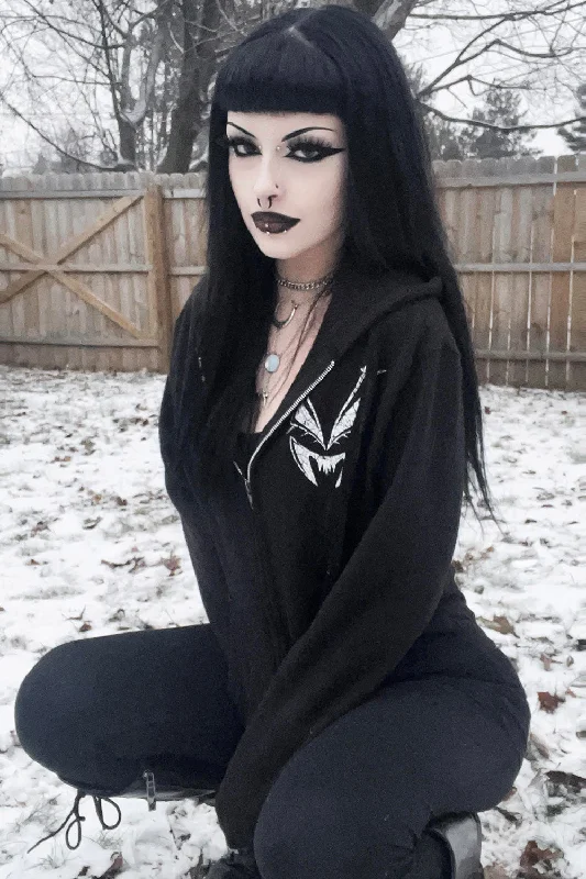 Dark Fairy Hoodie [Zipper or Pullover]