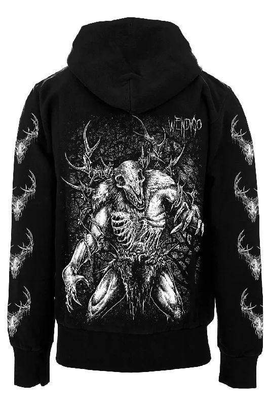 Wendigo Hoodie [Zipper or Pullover]