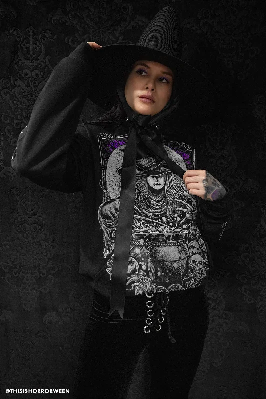 Witch's Cauldron Hoodie [Zipper or Pullover]