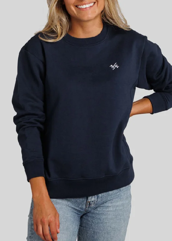 WM Fleece Crewneck Pullover