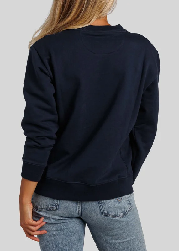 WM Fleece Crewneck Pullover