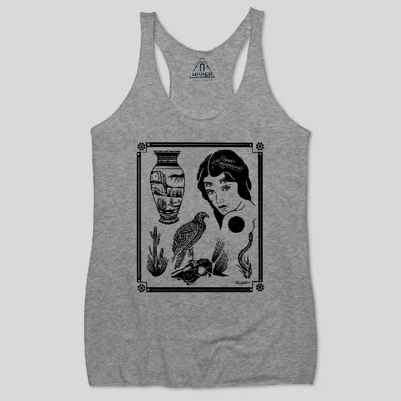 DESERT DWELLERS  WOMEN'S RACERBACK TANK