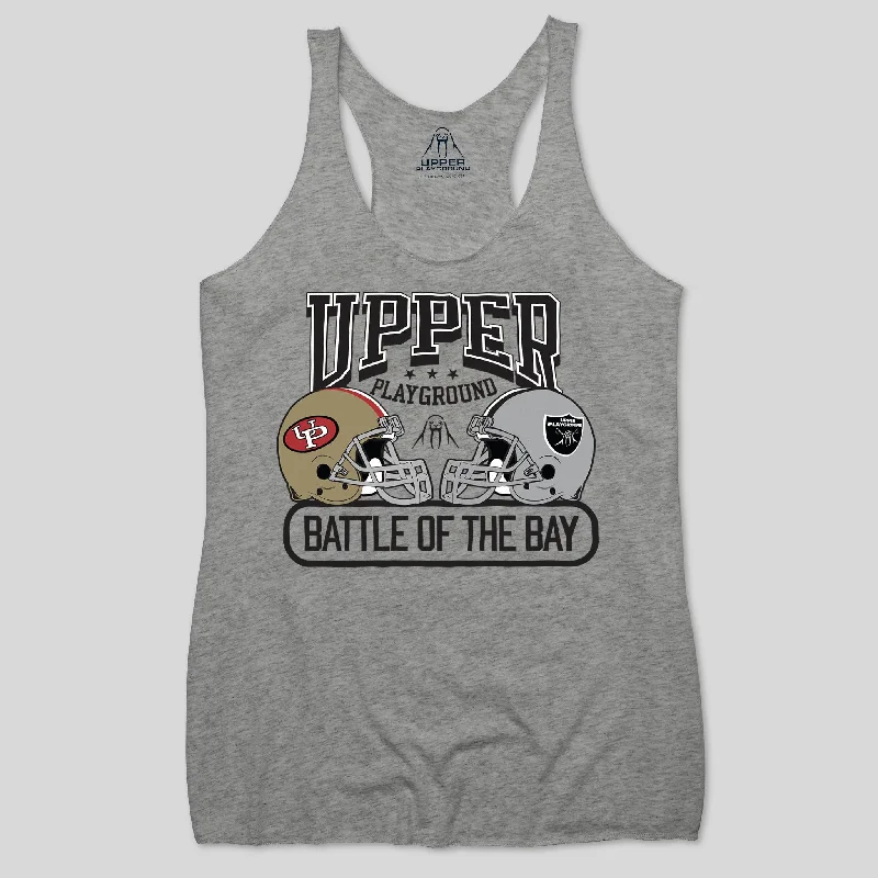 BATTLE OF THE BAY WOMEN'S RACERBACK TANK