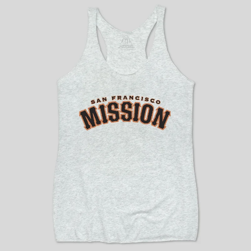 MISSION DISTRICT WOMEN'S RACERBACK TANK