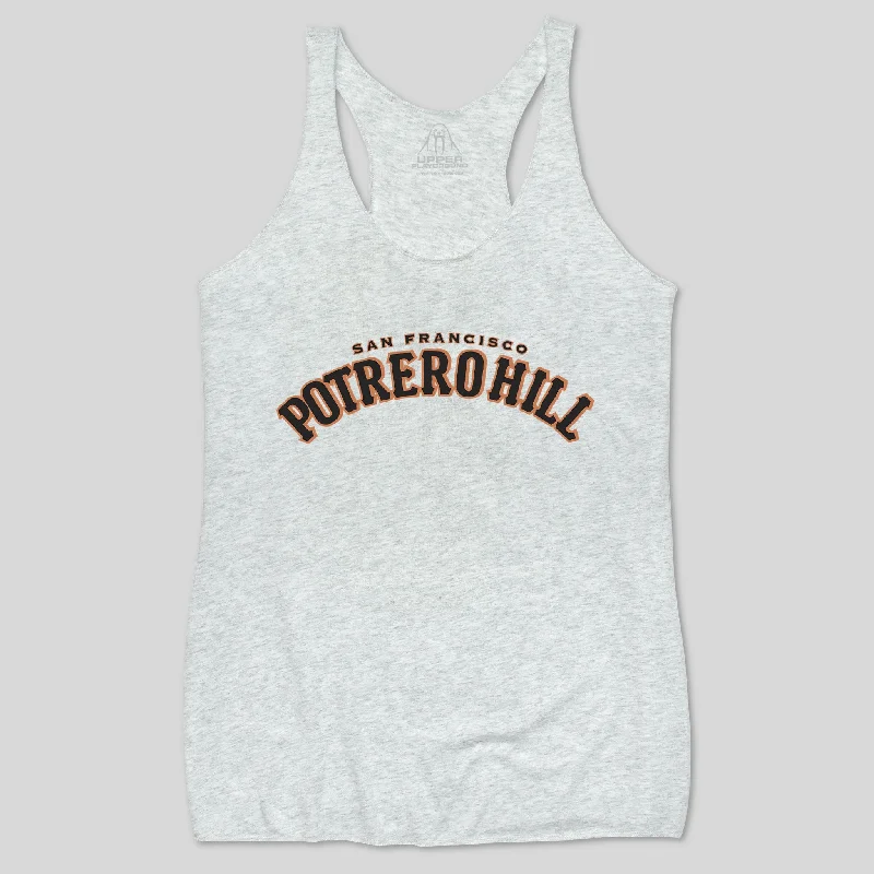 POTRERO DISTRICT WOMEN'S RACERBACK TANK