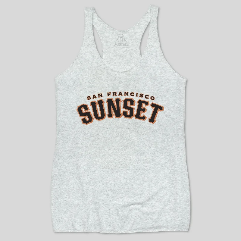 SUNSET DISTRICT WOMEN'S RACERBACK TANK