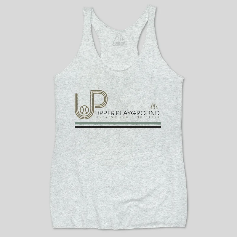 SERVING YOU WOMEN'S RACERBACK TANK