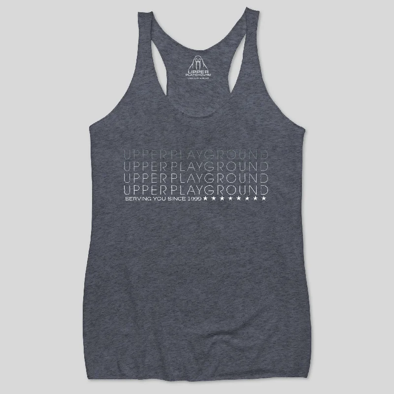 FADE IN WOMEN'S RACERBACK TANK