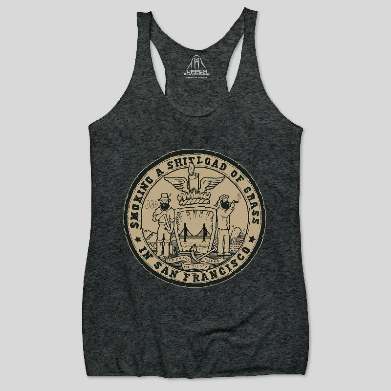 SF GRASS WOMEN'S RACERBACK TANK