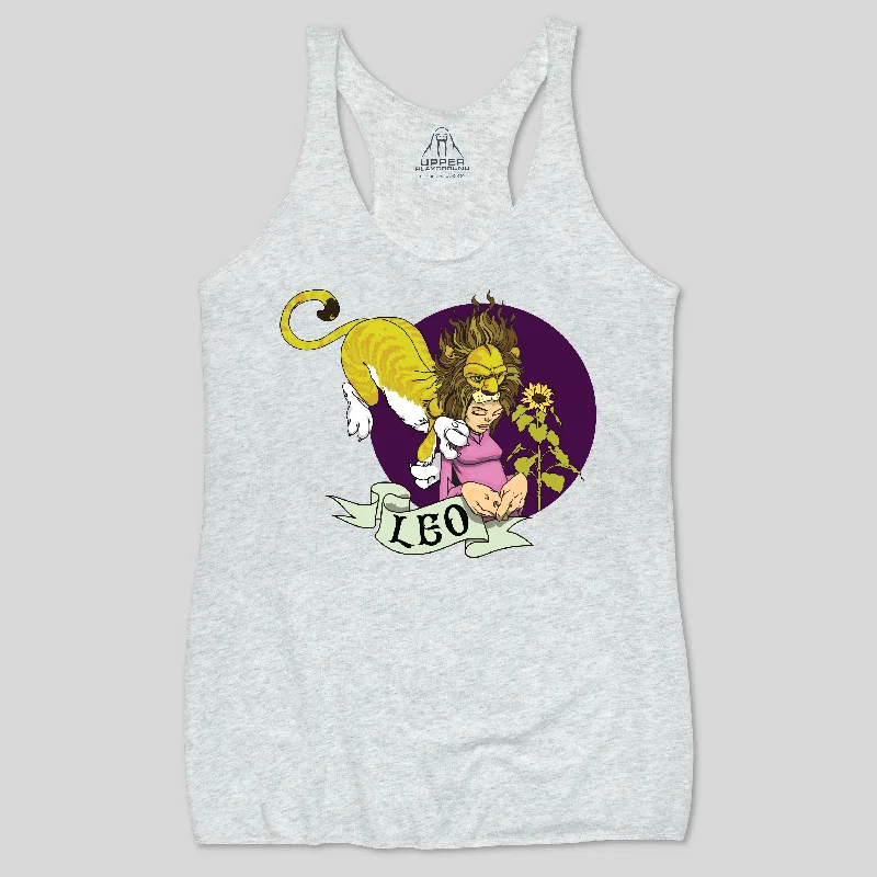 LEO BY SAM FLORES  WOMEN'S RACERBACK TANK