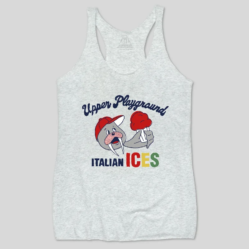 ITALIAN ICES  WOMEN'S RACERBACK TANK