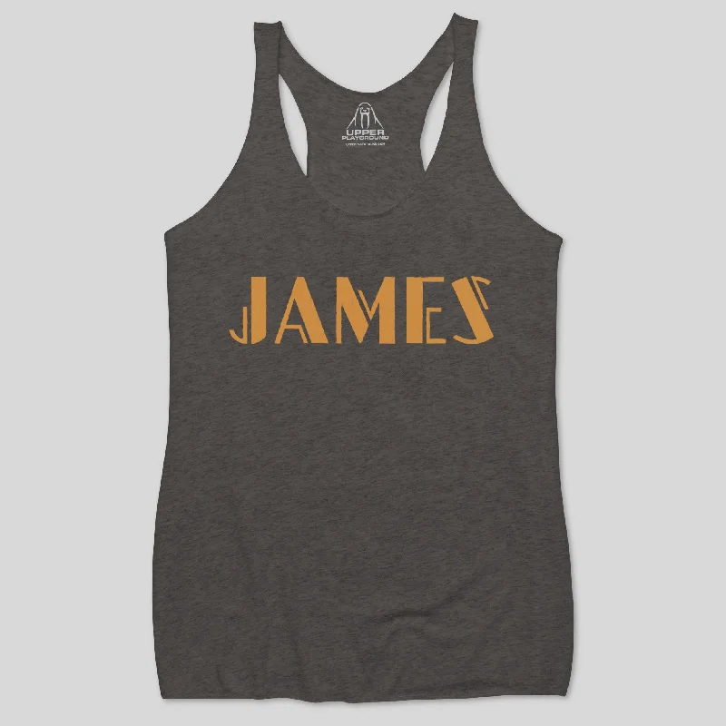 JAMES WOMEN'S RACERBACK TANK