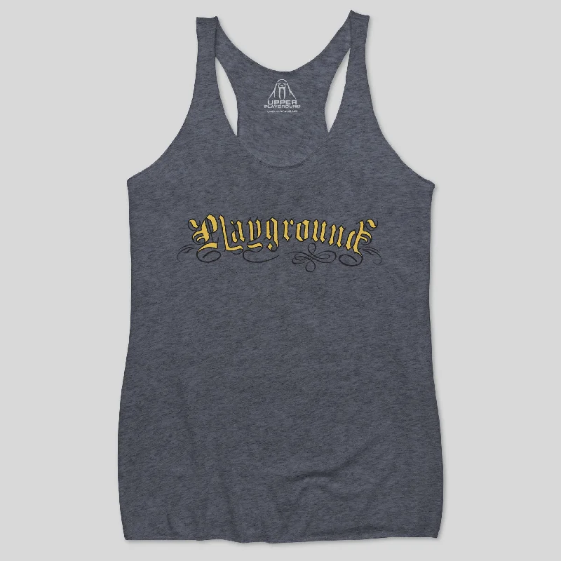 PLAYGROUND WOMEN'S RACERBACK TANK