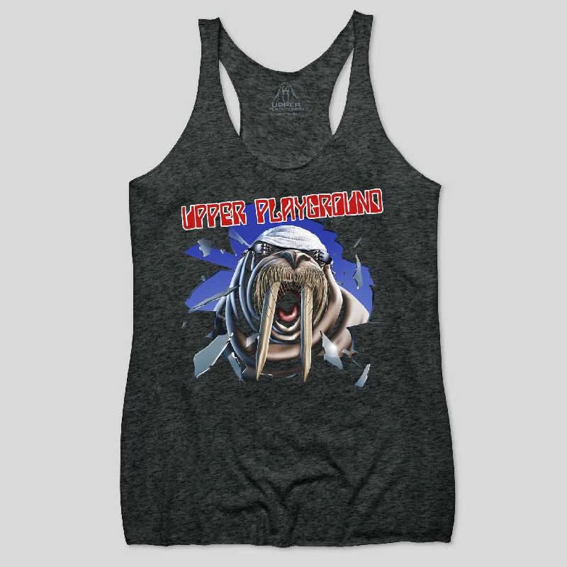 BLACKOUT WOMEN'S RACERBACK TANK