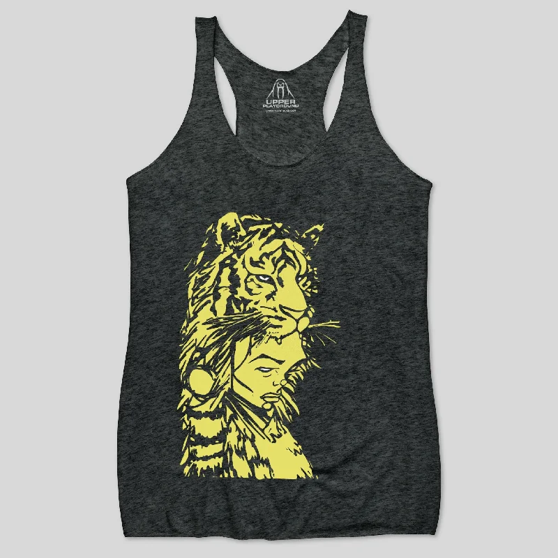 TIGER BABY WOMEN'S RACERBACK TANK