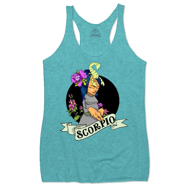 SCORPIO BY SAM FLORES WOMEN'S RACERBACK TANK