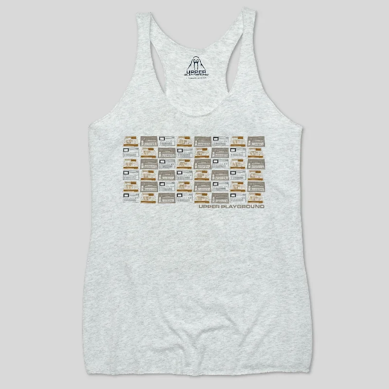 BEAT MACHINE WOMEN'S RACERBACK TANK